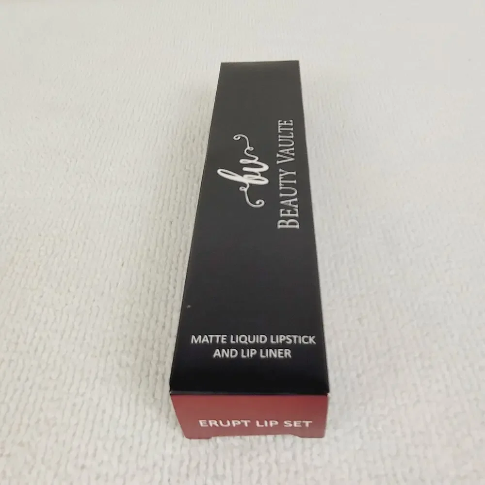 New Beauty Vaulte Erupt lip set matte liquid lipstick and lip liner